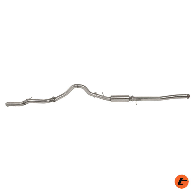 TORQIT STAINLESS 3" DPF BACK EXHAUST TO SUIT 2.0L BI-TURBO FORD RAPTOR (2018-2021)