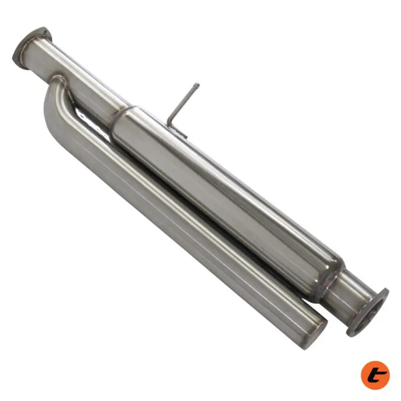TORQIT SINGLE 3.5" - TWIN 3" STAINLESS CAT BACK EXHAUST TO SUIT CHEVROLET SILVERADO 1500 (2020-ON)