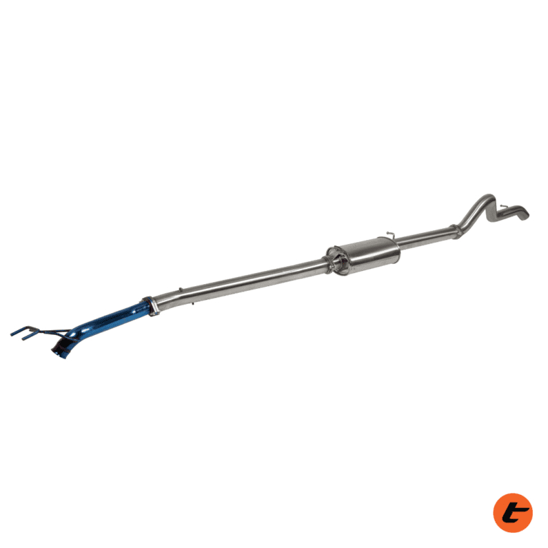 TORQIT STAINLESS 3" DPF BACK EXHAUST TO SUIT 2.0L TDI BI-TURBO VOLKSWAGEN AMAROK (02/2011-ON)
