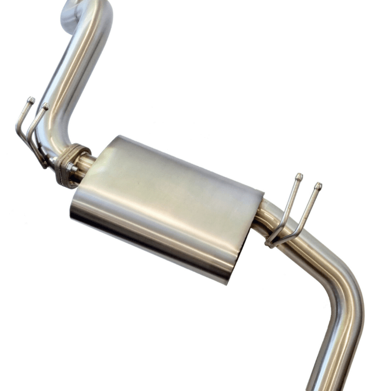 TORQIT STAINLESS 2.5" EXHAUST TO SUIT 1.5L SUZUKI JIMNY (04/2019-ON)