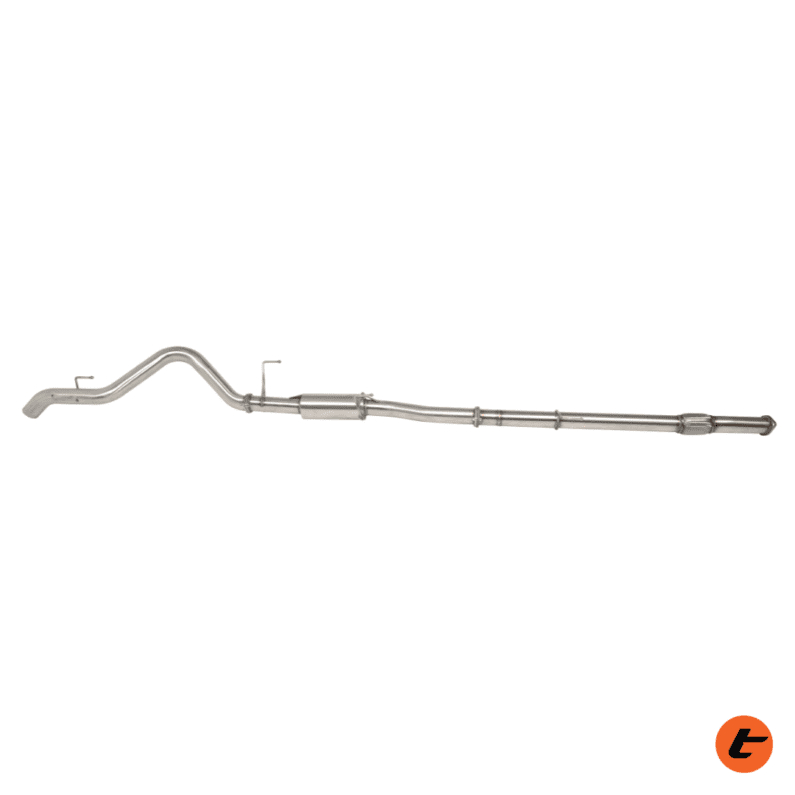 TORQIT STAINLESS 3" DPF BACK EXHAUST TO SUIT 3.0L TDI MAZDA BT-50 & ISUZU D-MAX (09/2020-ON)