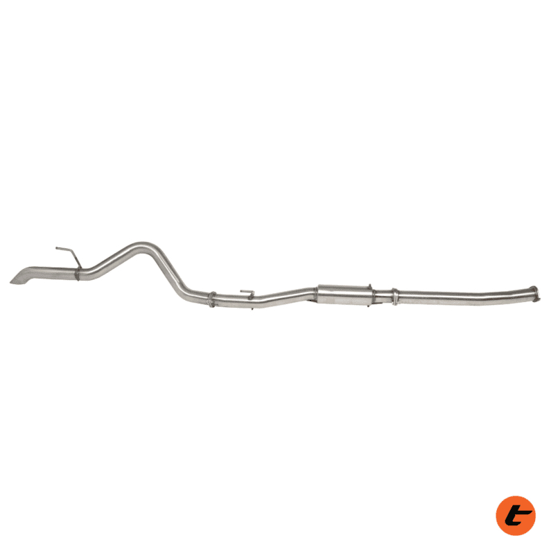 TORQIT STAINLESS 3" DPF BACK EXHAUST TO SUIT 2.3L MERCEDES X-CLASS (2018-ON)