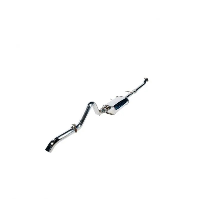 TORQIT STAINLESS 3" DPF BACK EXHAUST TO SUIT 2.4L TDI MITSUBISHI MQ TRITON (2015-2019)