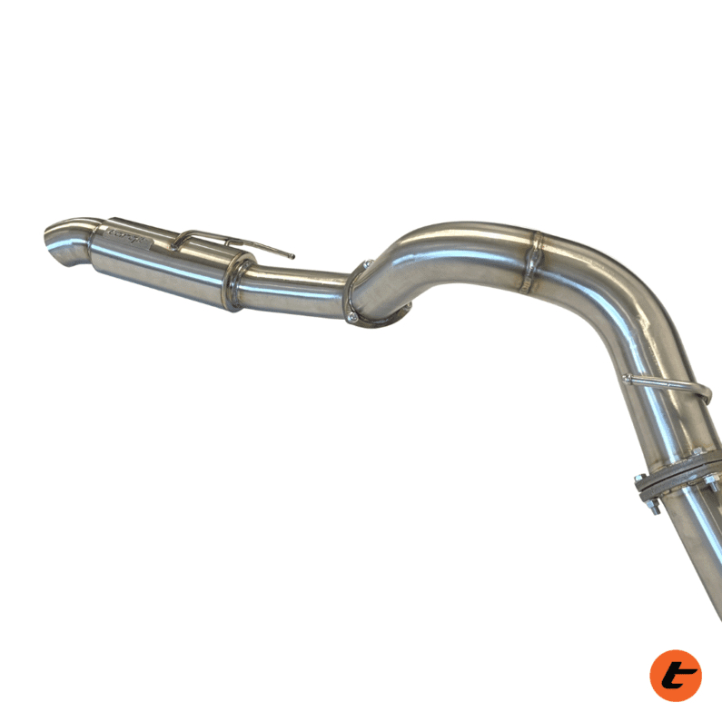 TORQIT STAINLESS 3.5" DPF BACK EXHAUST TO SUIT 3.3L TOYOTA LAND CRUISER 300 SERIES (06/2021-ON)