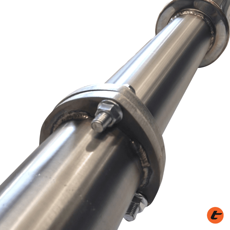 TORQIT STAINLESS 3" DPF BACK EXHAUST TO SUIT MEGA TUB 2.8L LDV T60 (2017-ON)