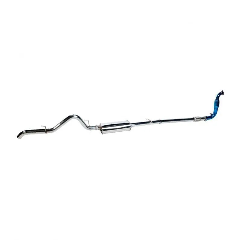 TORQIT STAINLESS 3" TURBO BACK EXHAUST (RESONATOR) TO SUIT 2.5L TDI MITSUBISHI ML/MN TRITON (08/2008-12/2014)