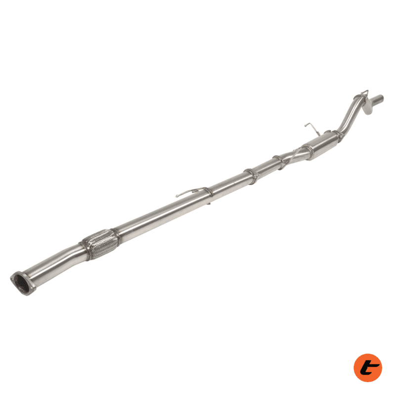 TORQIT STAINLESS 3" DPF BACK EXHAUST TO SUIT 3.0L TDI ISUZU MU-X (02/2017-09/2020)