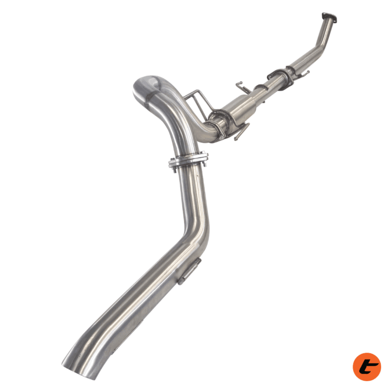 TORQIT STAINLESS 3" DPF BACK EXHAUST TO SUIT 2.8L TOYOTA PRADO 150 SERIES (06/2015-ON)