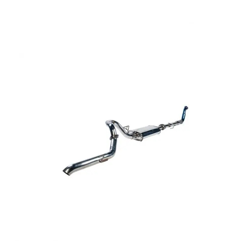 TORQIT STAINLESS 3" TURBO BACK EXHAUST (MUFFLER) TO SUIT 3.0L TD D4D TOYOTA PRADO 120 SERIES (11/2007-10/2009)