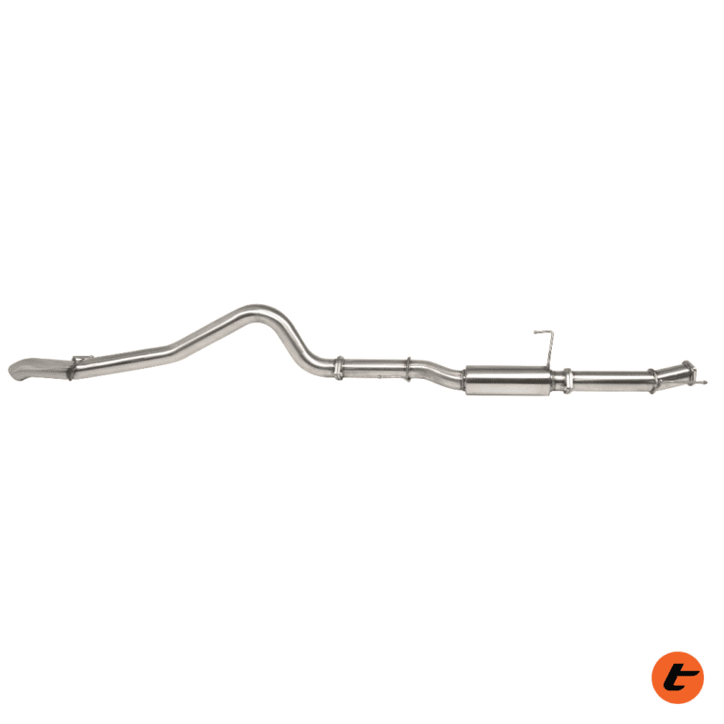 TORQIT STAINLESS 3" DPF BACK EXHAUST TO SUIT 2.8L TDI HOLDEN TRAILBLAZER (03/2016-ON)