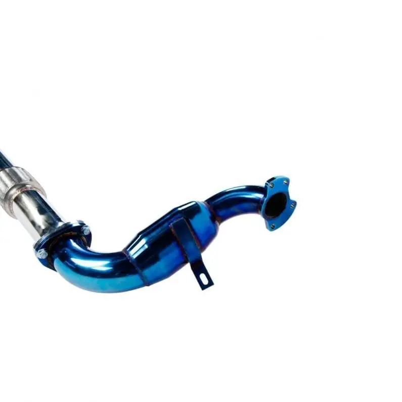 TORQIT STAINLESS 3" TURBO BACK EXHAUST (RESONATOR) TO SUIT 2.8L TDI HOLDEN RG COLORADO (06/2012-08/2016)