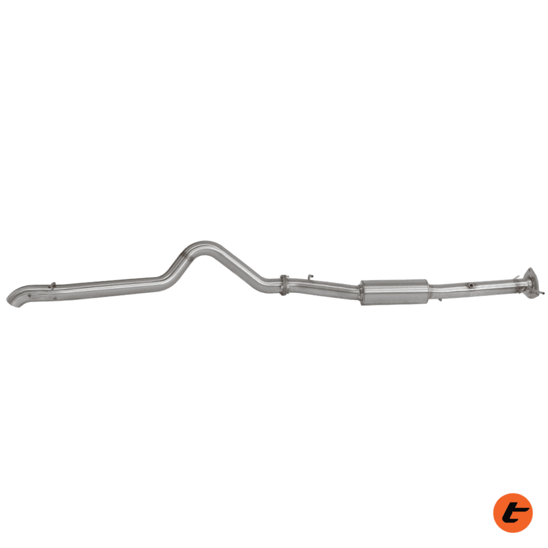 TORQIT STAINLESS 3" DPF BACK EXHAUST TO SUIT V6 FORD EVEREST (2022-ON)