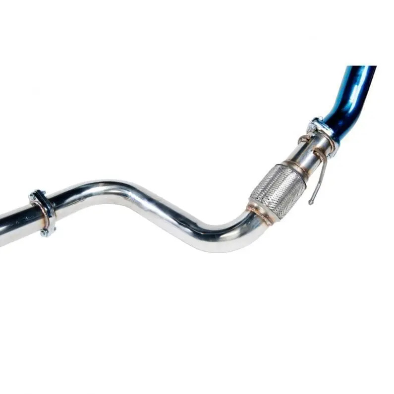 TORQIT STAINLESS 3" TURBO BACK EXHAUST TO SUIT DUAL CAB 3.0L TOYOTA HILUX (12/1999-2005)