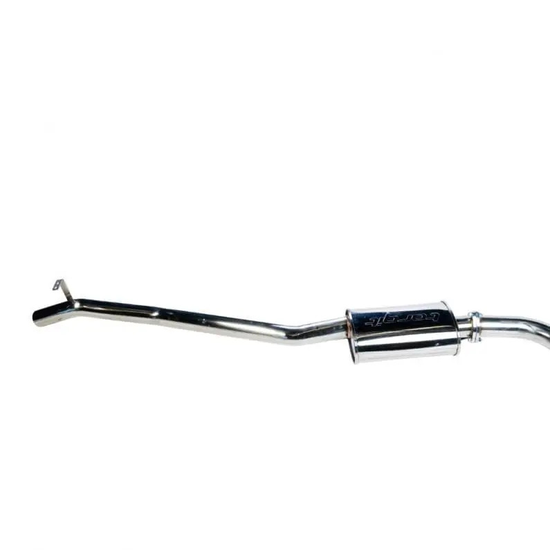 TORQIT STAINLESS 3" TURBO BACK EXHAUST TO SUIT 4.2L TOYOTA LAND CRUISER 79 SERIES (11/1999-12/2006)