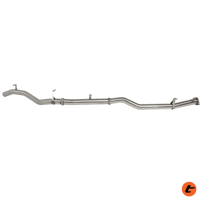 TORQIT STAINLESS 3" DPF BACK EXHAUST TO SUIT DUAL CAB 4.5L V8 TOYOTA LAND CRUISER 79 SERIES (08/2016-ON)