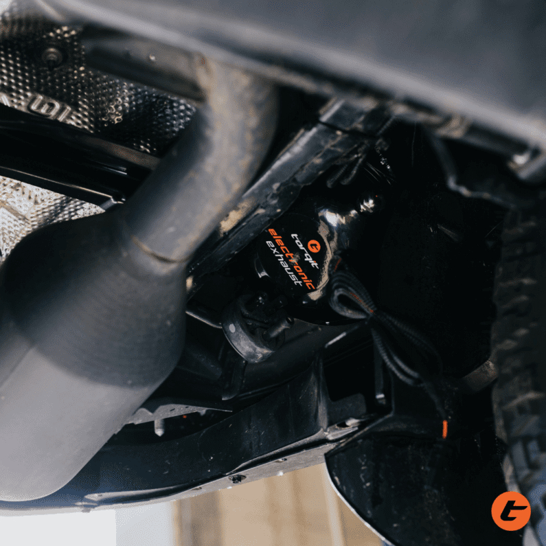 TORQIT ELECTRONIC EXHAUST (DOUBLE SPEAKER) TO SUIT 3.3L TOYOTA LAND CRUISER 300 SERIES (06/2021-ON)
