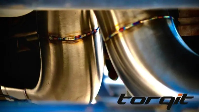 TORQIT STAINLESS 6" DPF BACK EXHAUST TO SUIT 6.7L POWERSTROKE FORD F250 (2011-2016)