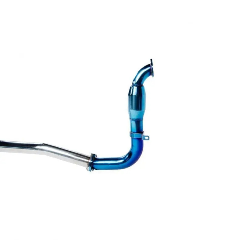 TORQIT STAINLESS 3" TURBO BACK EXHAUST (RESONATOR) TO SUIT 3.0L PCR & CRD NISSAN GU PATROL (04/2000-ON)