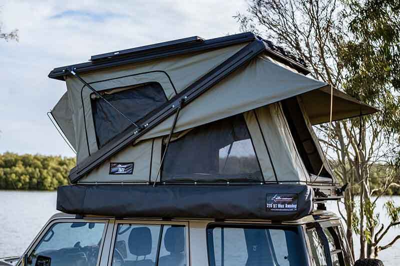 THE BUSH CO. TX27 Hardshell Rooftop Tent
