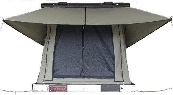 THE BUSH CO. Classic Clamshell Rooftop Tent