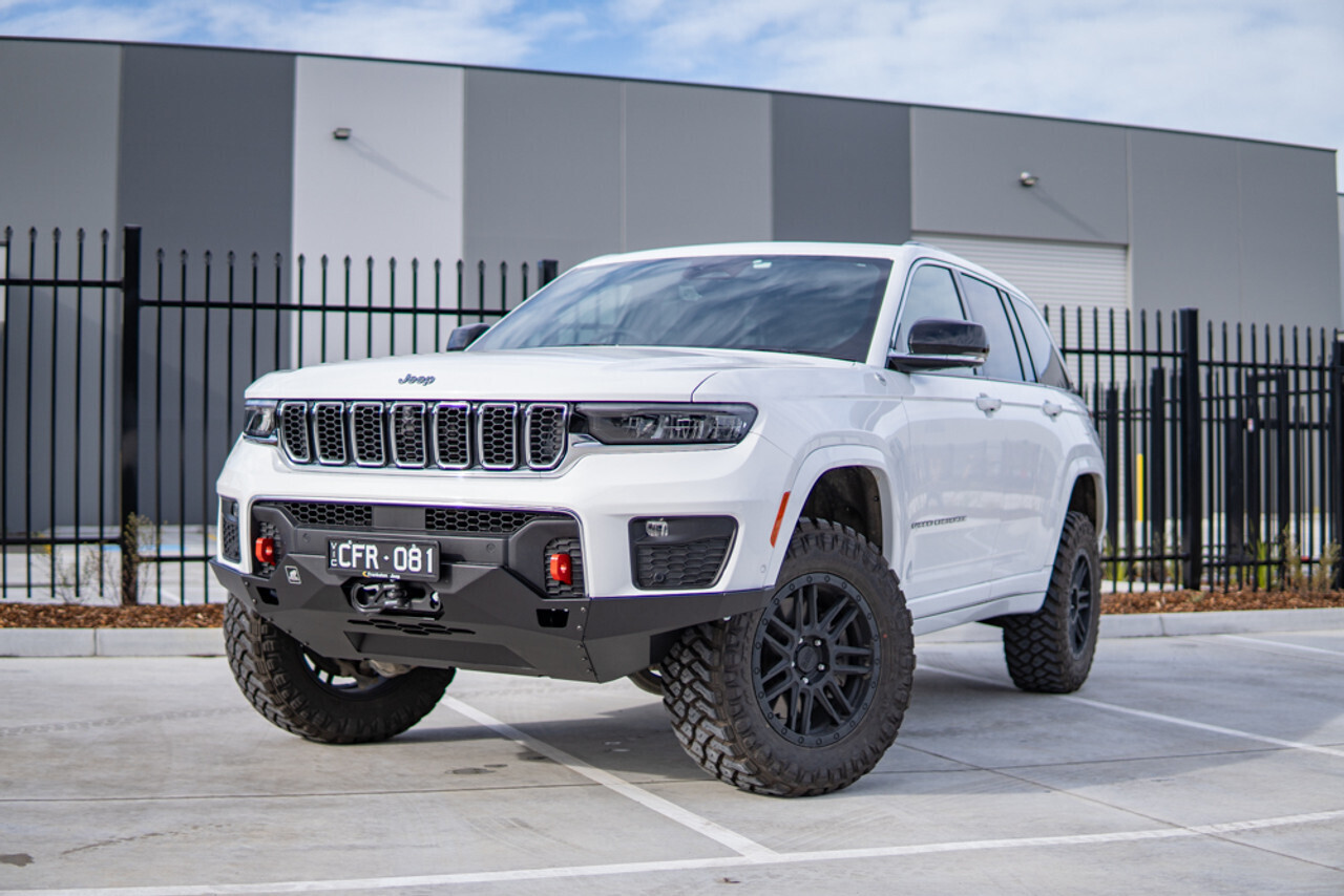 OFFROAD ANIMAL Pre-Runner Steel Front Bumper To Suit Jeep Grand Cherokee L & WL (2022-On) OVERLAND MODELS ONLY
