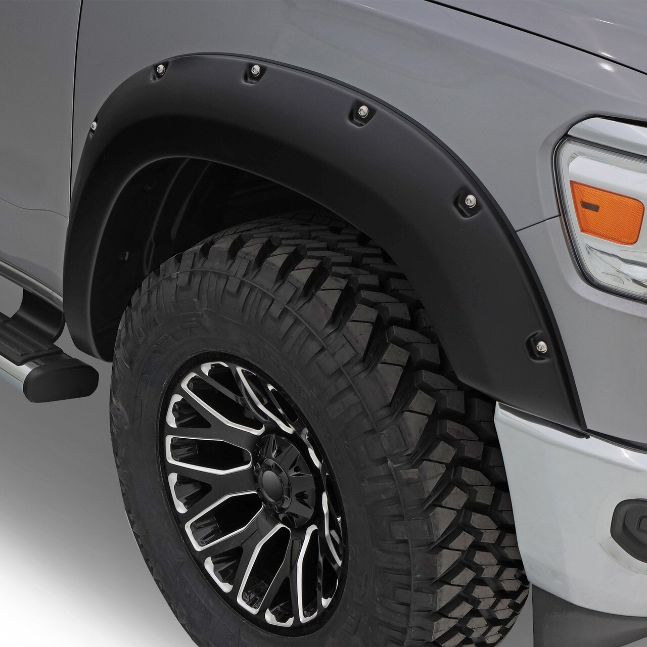 BUSHWACKER Pocket Style Flares (4PC) To Suit Ram 1500 DT (Crew Cab)
