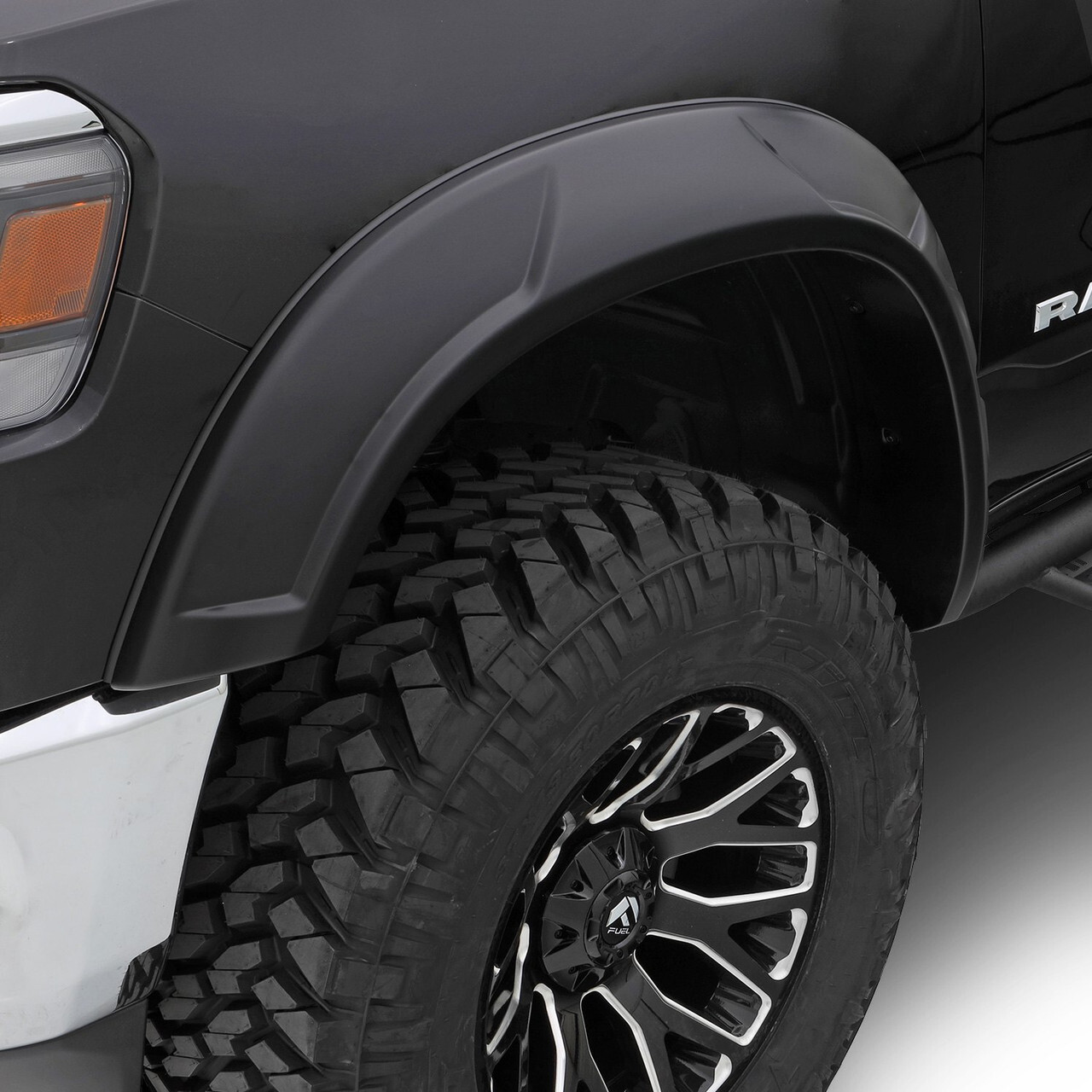 BUSHWACKER DRT Style Flares (4PC) To Suit Ram 1500 DT (Crew Cab)