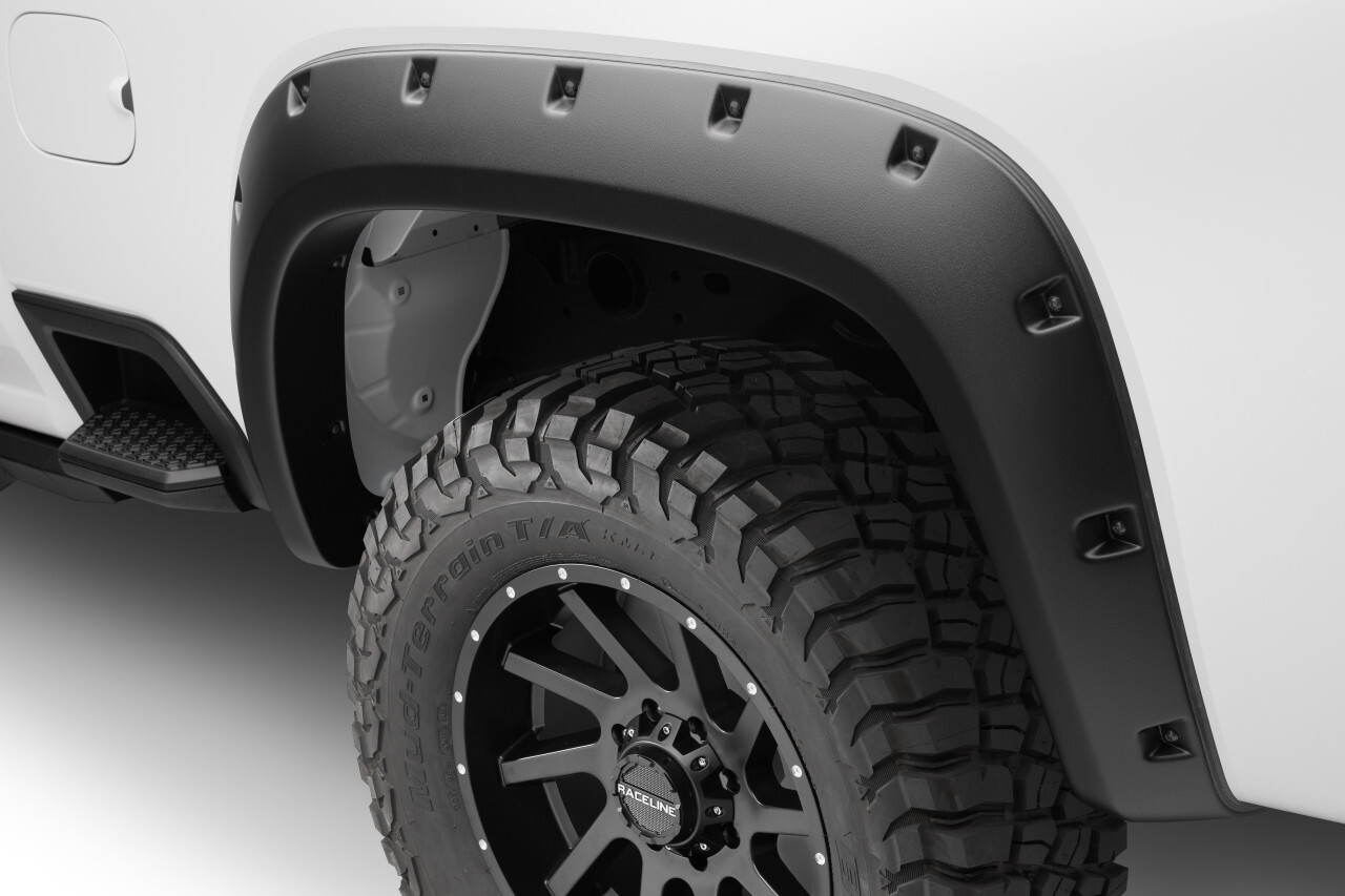 BUSHWACKER Forge Style Flares To Suit Ram 1500 DT (Crew Cab)