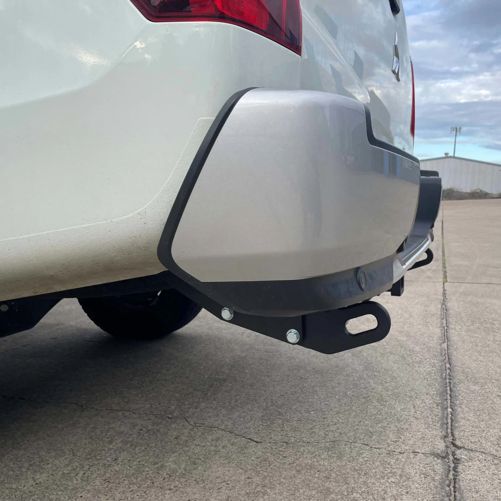 TAG 4X4 Recovery Towbar To Suit Styleside Mitsubishi Triton (05/2015-On)