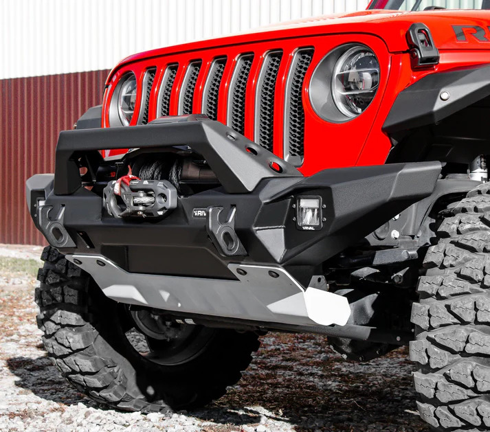 RIVAL ALLOY FRONT BUMPER TO SUIT JEEP GLADIATOR (2020-ON)