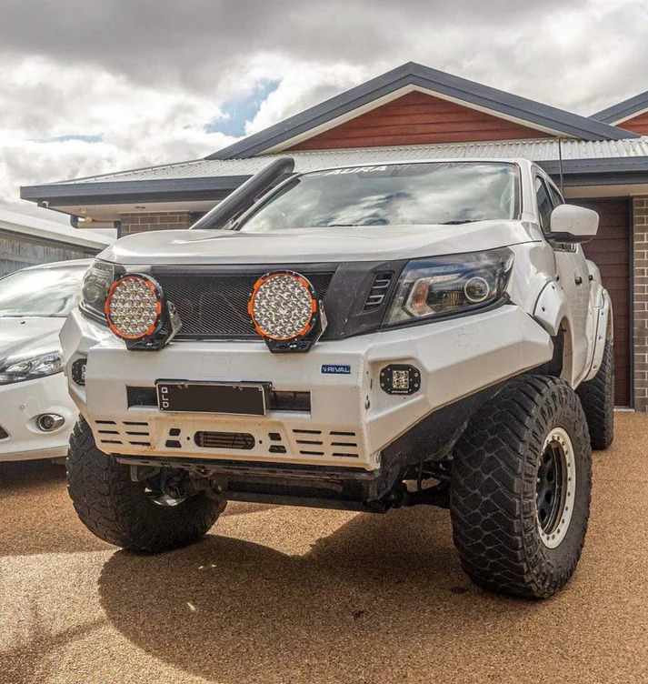 RIVAL ALLOY FRONT BUMPER TO SUIT NISSAN NAVARA D23 (2015-2019)