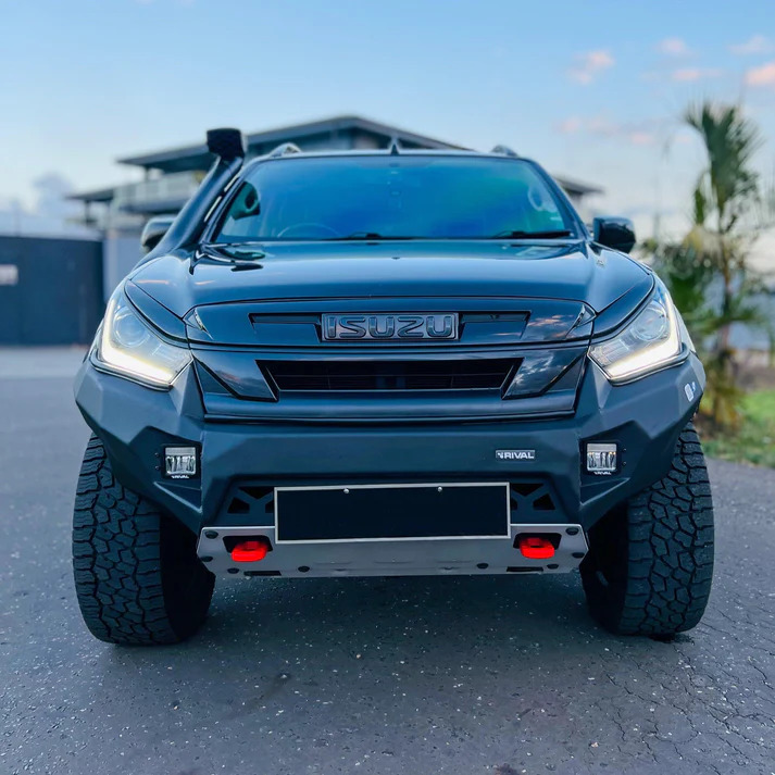 RIVAL ALLOY FRONT BUMPER TO SUIT ISUZU D-MAX (2017-2019)