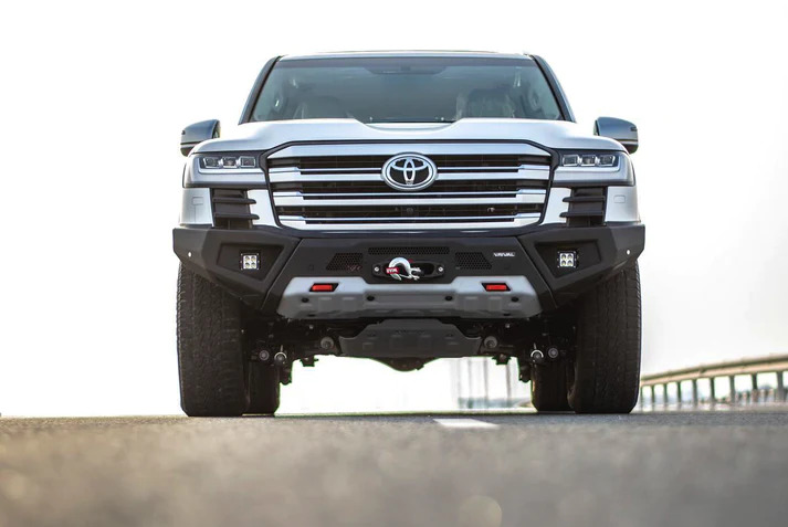 RIVAL ALLOY FRONT BUMPER TO SUIT TOYOTA LAND CRUISER 300 SERIES (2022-ON)