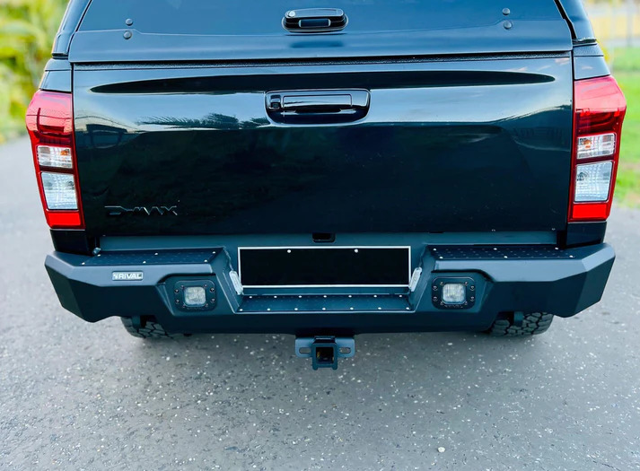 RIVAL ALLOY REAR BUMPER TO SUIT ISUZU D-MAX (2017-2019)