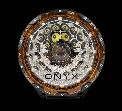 ONYX ION-9 9" Driving Lights (Pair)