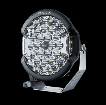 ONYX XEN-SSL-9 9" LED & Laser Side Shooter Driving Lights (Pair)