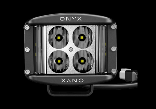 ONYX XEN-W1B 2" LED Side Shooter Work Lights - Flood Beam (Pair)