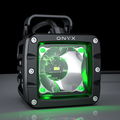 ONYX XEN-W2 2" RGB Work Lights (Pair)