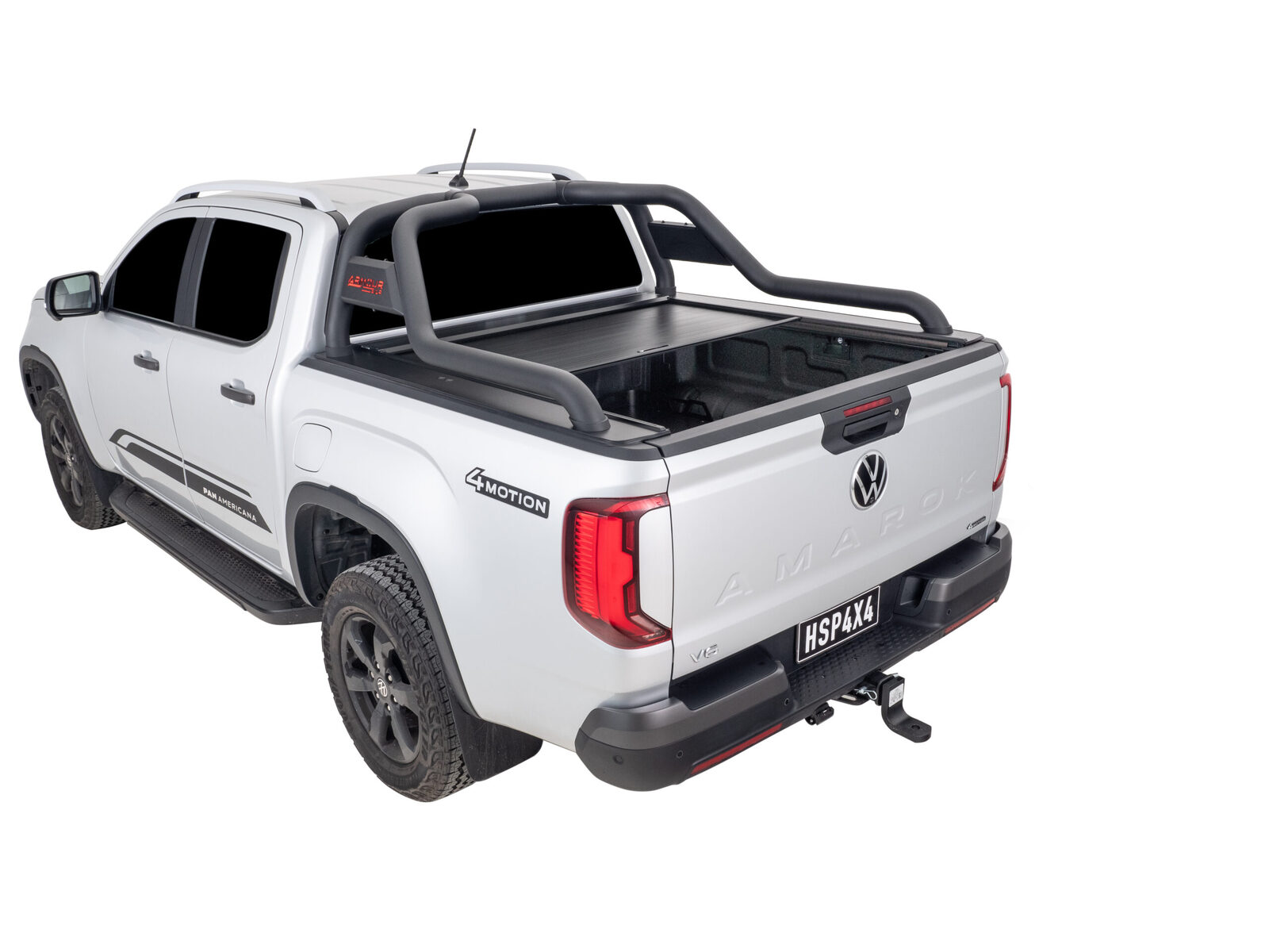 HSP Roll R Cover S3 To Suit Volkswagen Amarok W/Armour Sports Bar (2023-On)