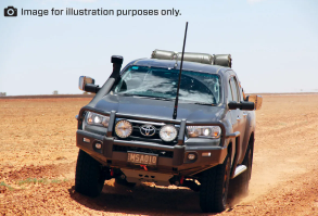 MSA Towing Mirrors (Electric, Chrome) To Suit Toyota Land Cruiser 100 Series (1998-2007)