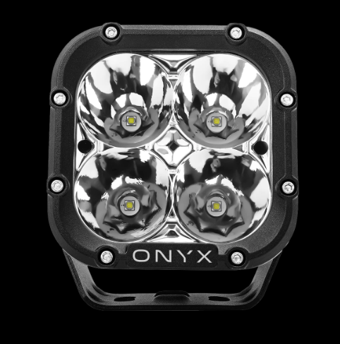 ONYX ION-W3 4.6" Square Combo Beam Work Light (Single)