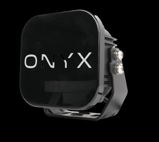 ONYX Light Cover To Suit ION-W3 4.6" Work Light (Black) 