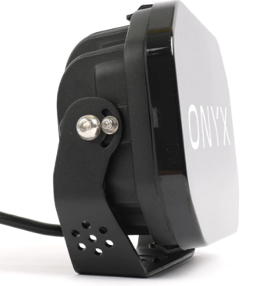 ONYX Light Cover To Suit ION-QUAD 7" Driving Light (Black)