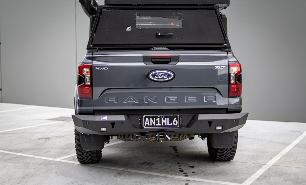 Offroad Animal Rear Protection Bumper To Suit Ford Ranger (2022-On)