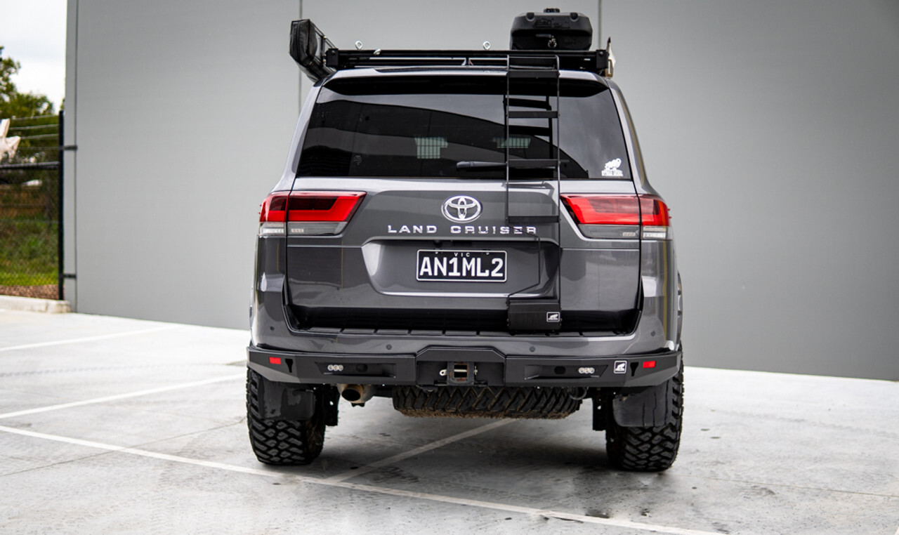 Offroad Animal Rear Protection Bumper To Suit Toyota Land Cruiser 300 Series (2021-On)