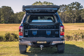 MSA 4X4 1365 x 1365 DUAL STORAGE DRAWERS TO SUIT FORD RANGER (07/2022-ON)