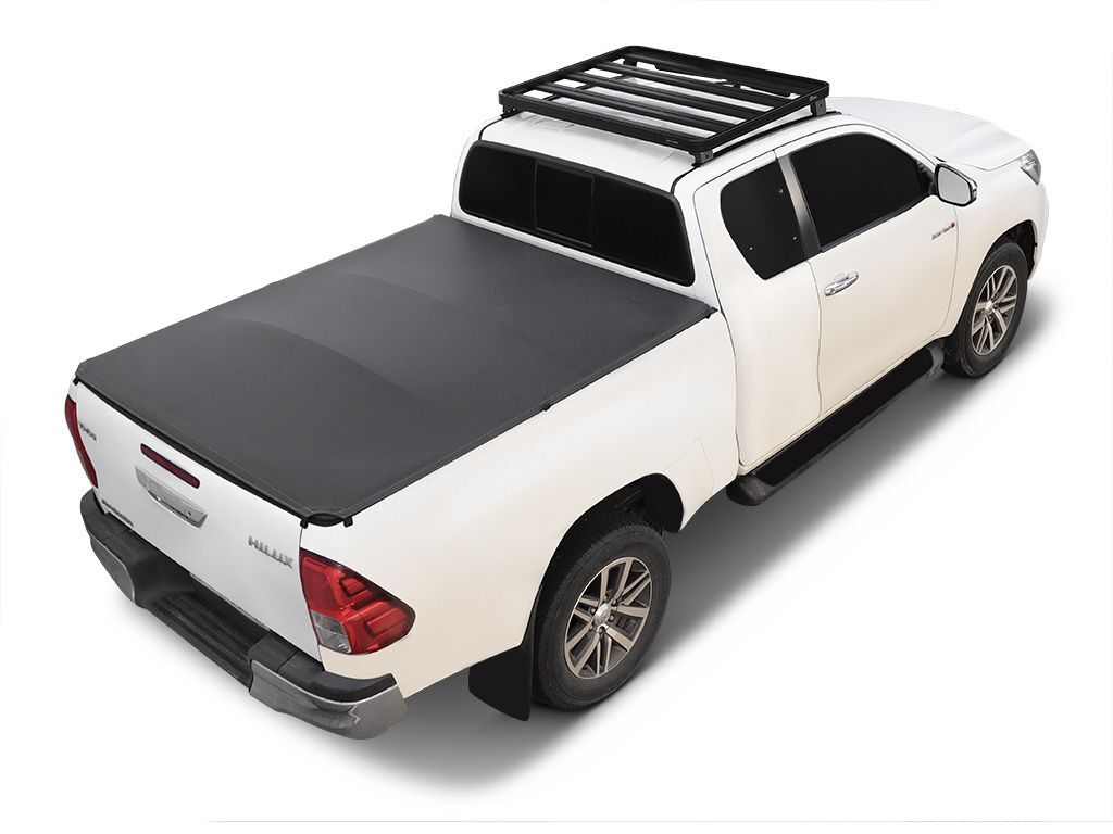 FRONT RUNNER SLIMLINE II ROOF RACK KIT TO SUIT EXTRA CAB TOYOTA HILUX (2016-2021)