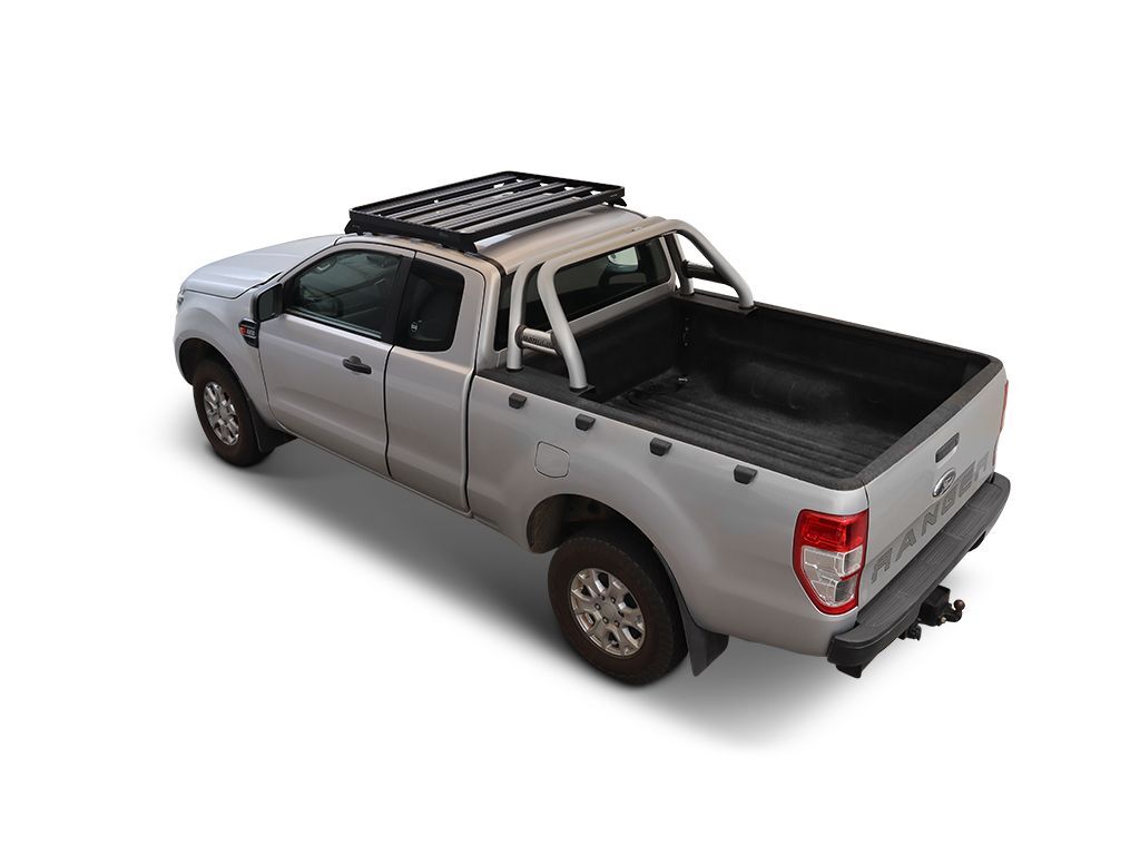 FRONT RUNNER SLIMLINE II ROOF RACK KIT (LOW PROFILE VERSION) TO SUIT EXTRA CAB FORD RANGER (2012-2022)