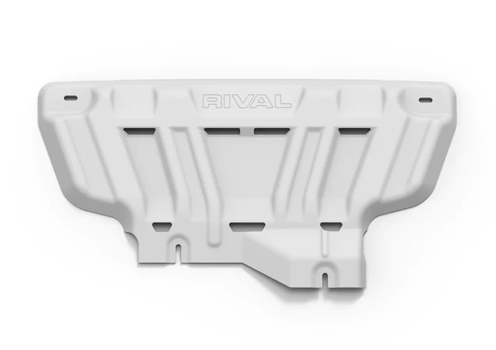 RIVAL ALUMINIUM RADIATOR UNDERBODY ARMOUR TO SUIT FORD RANGER & EVEREST (2022-ON)
