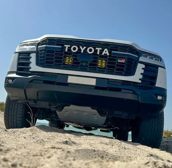 RIVAL ALUMINIUM ENGINE UNDERBODY ARMOUR TO SUIT TOYOTA LAND CRUISER 300 SERIES (2021-ON)